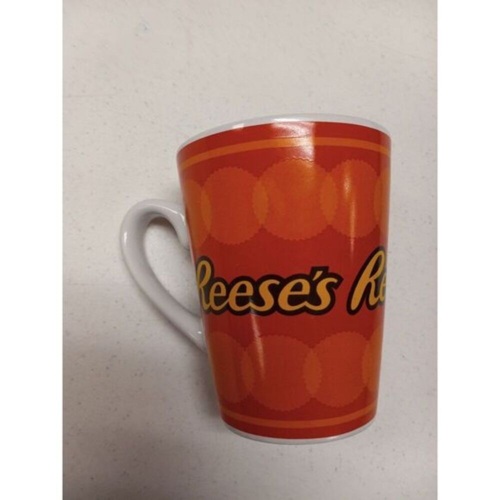 Mug Reeses coffee mug‎ orange clean no chips